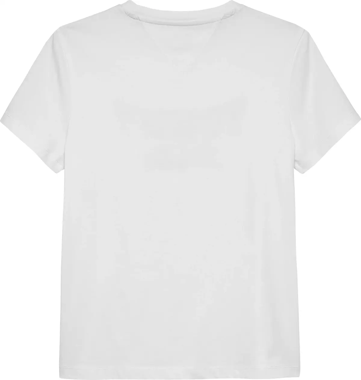 Tommy Hilfiger TJW REG VARSITY TEE, YBL Beyaz Kadın T-Shirt & Polo