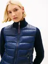 Tommy Hilfiger LW DOWN FEMININE GLO, C1G Lacivert Kadın Mont