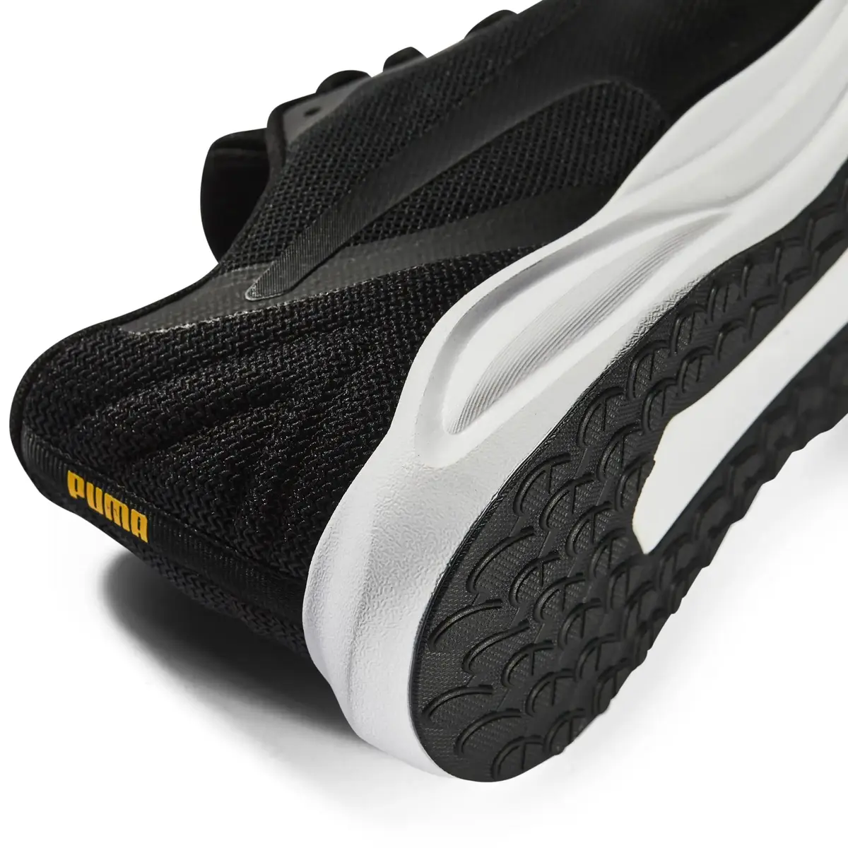 Puma Twitch Runner Siyah Erkek Günlük Spor Ayakkabı