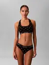 Calvin Klein BIKINI Siyah CK Logolu Kadın Külot