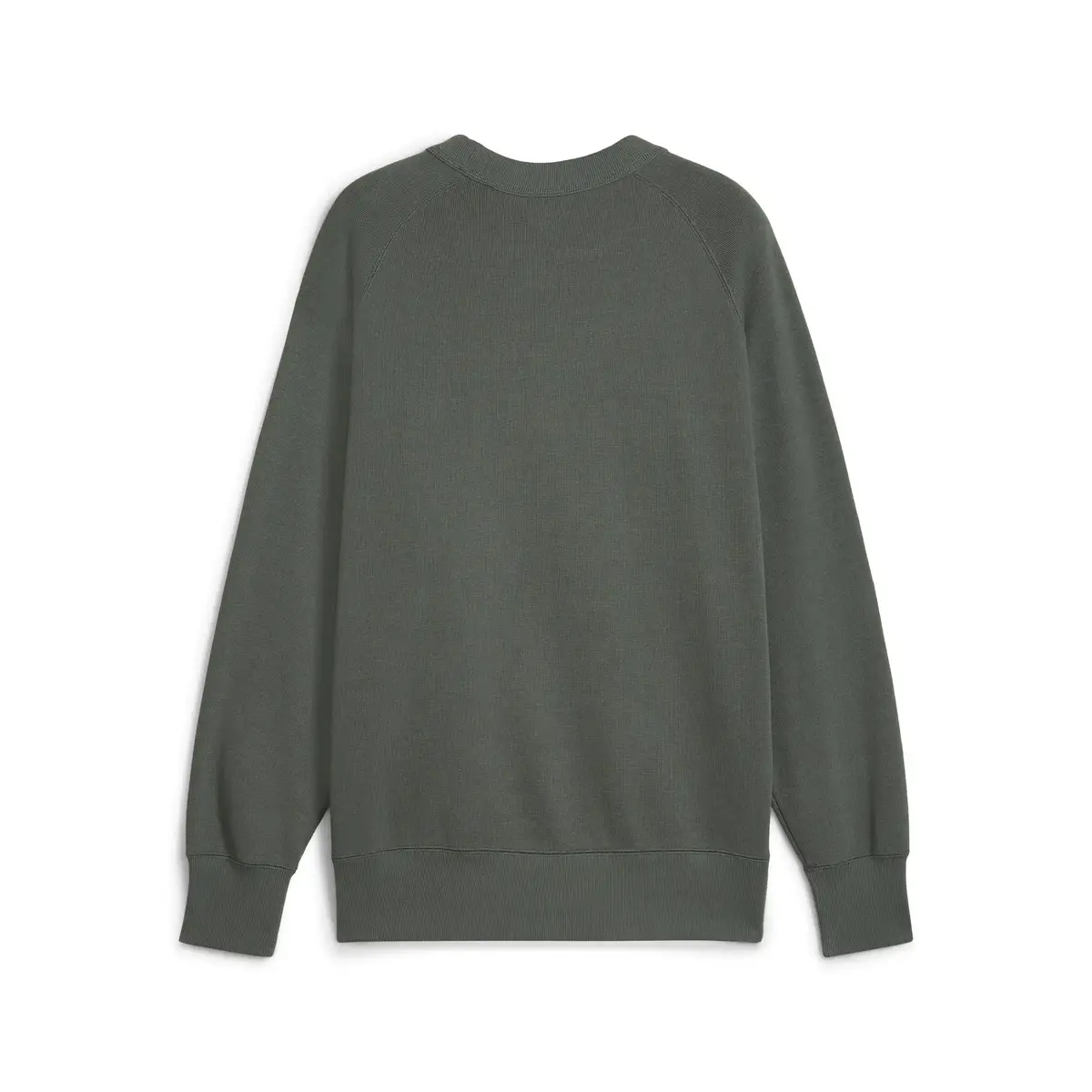 PUMA CLASSICS+ Crew Gri Erkek Sweatshirt