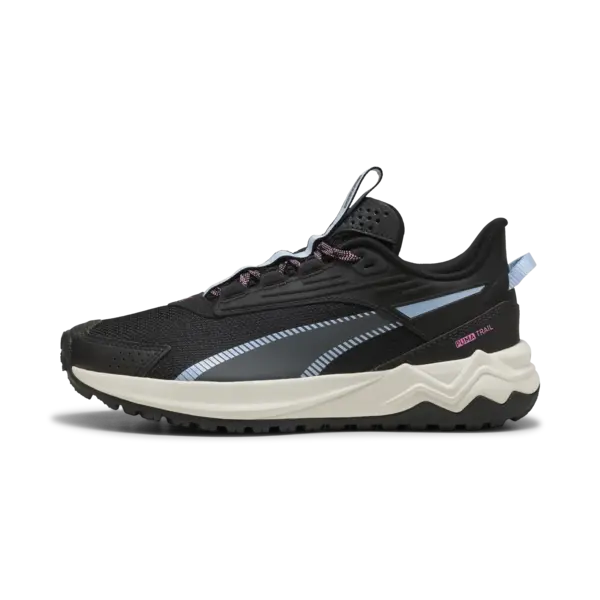 Puma Extend Lite Trail Siyah Erkek Yürüyüş ve Koşu Ayakkabısı
