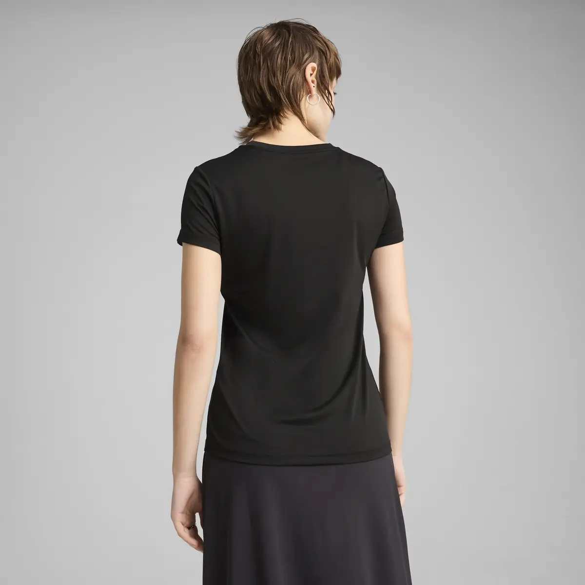 Puma ESS Poly Tee Siyah Kadın T-Shirt & Polo