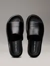 Calvin Klein FLAT MOLDED SANDAL S, 0GJ Siyah Kadın Terlik