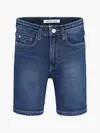 Calvin Klein REGULAR SHORT ESS BL Erkek Mavi Şort