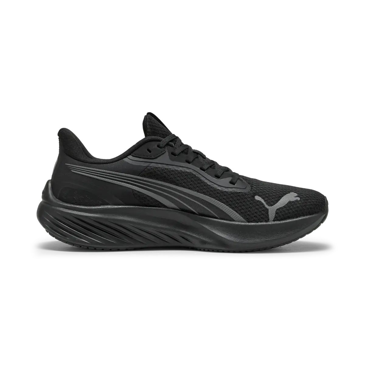 Puma Pounce Lite Siyah Erkek Koşu Ayakkabısı