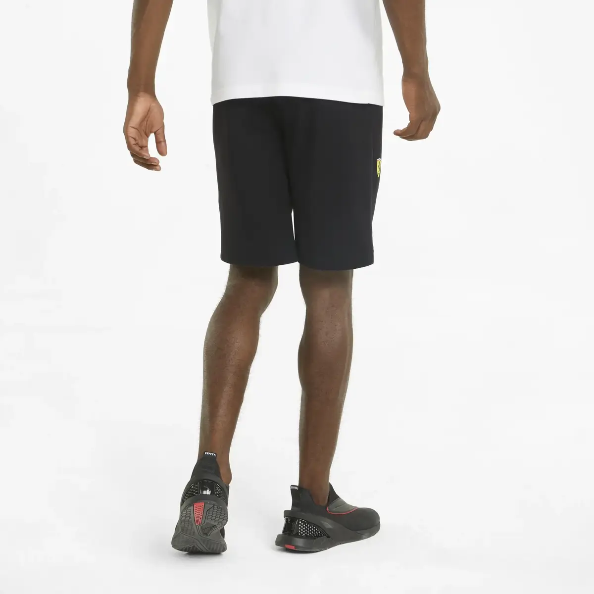 Puma Ferrari Race Sweat Shorts Puma Black Siyah Erkek Şort