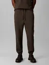 Calvin Klein EU 350TERRY BADGE JO, 8MN Gri Erkek Pantolon