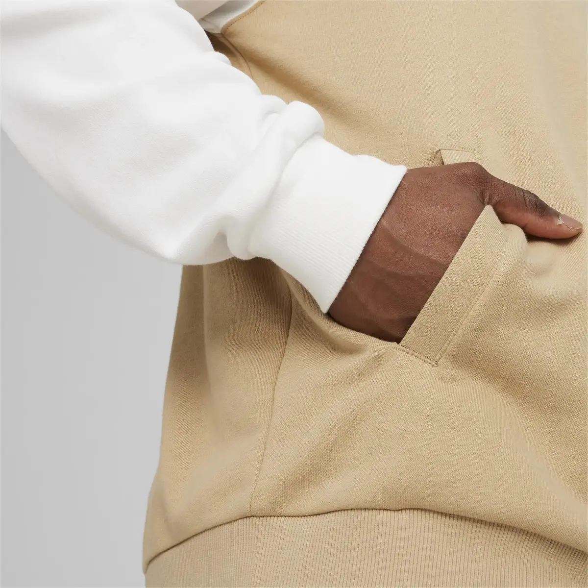 Puma SQUAD Track Jacket TR Açık Kahve Erkek Fermuarlı Ceket