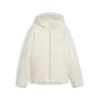 Puma ESS Hooded Padded Jacket Krem Kadın Sweatshirt