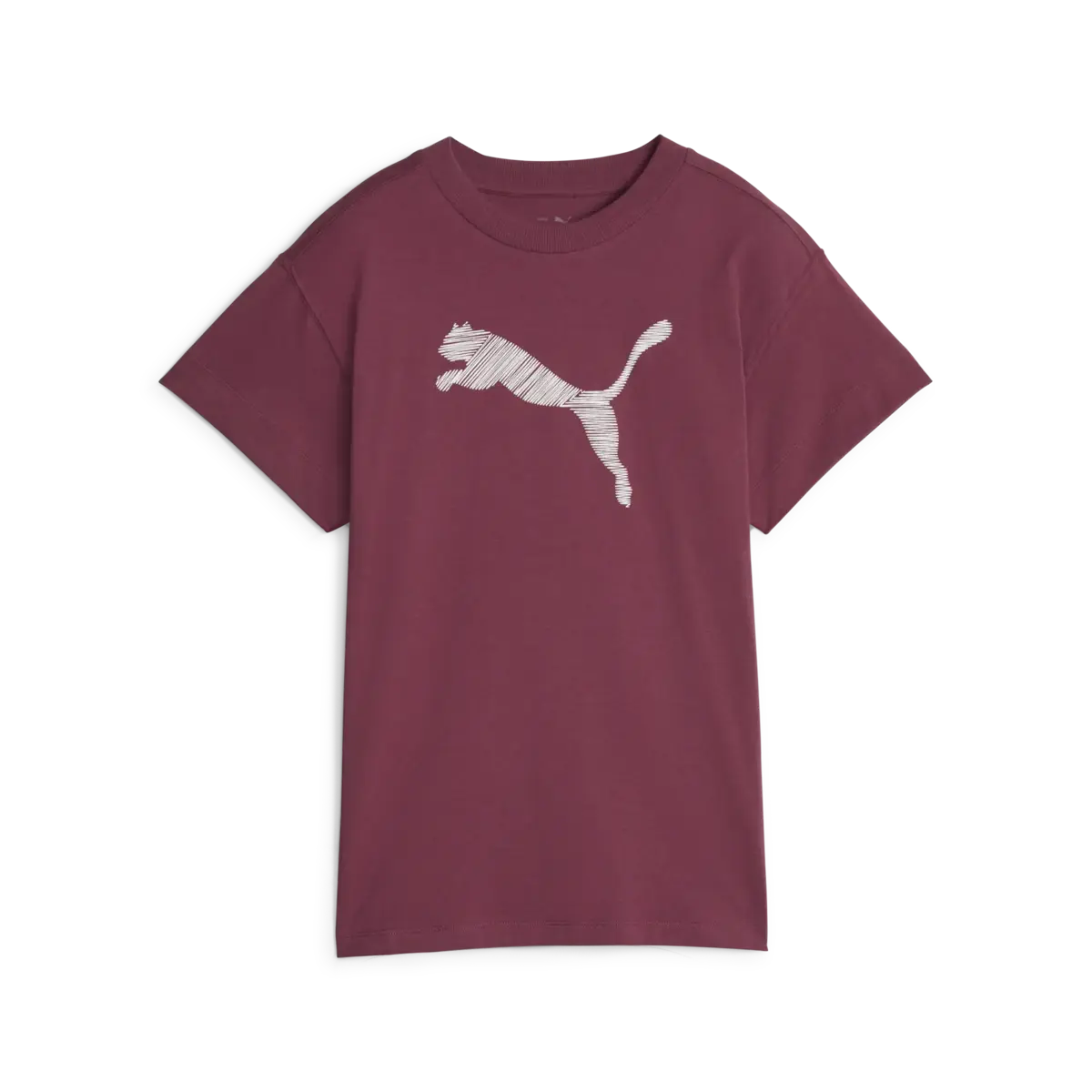 Puma HER Tee Pembe Kadın T-shirt
