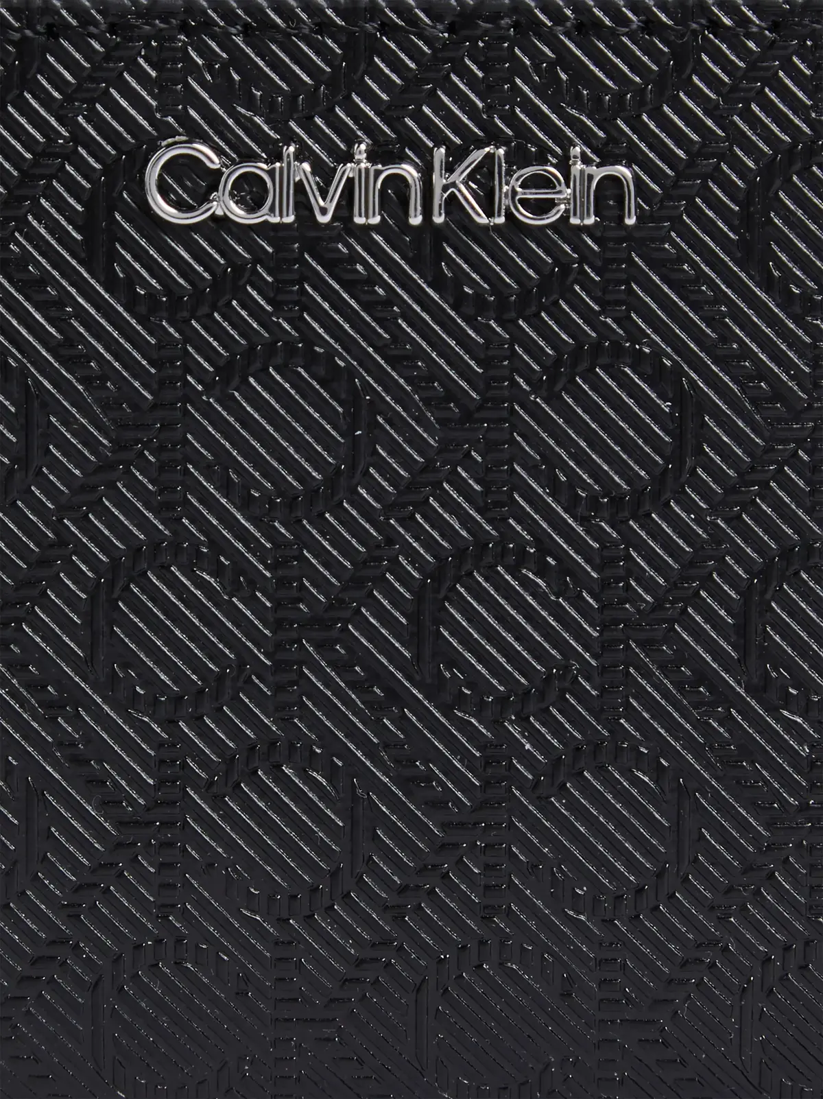 Calvin Klein CK MUST CARDHOLDER W, 0GJ Siyah Kadın Çanta