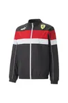 Puma Ferrari Race SDS Jacket Siyah Erkek Fermuarlı Sweatshirt