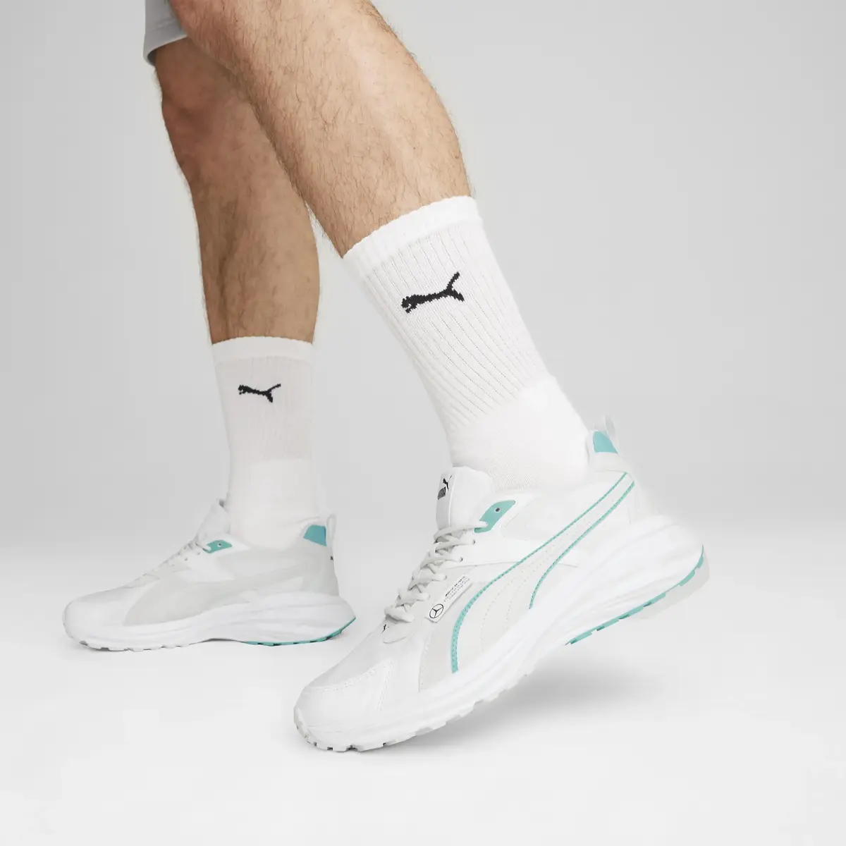 Puma MAPF1 Hypnotic LS Beyaz Erkek Günlük Spor Ayakkabı