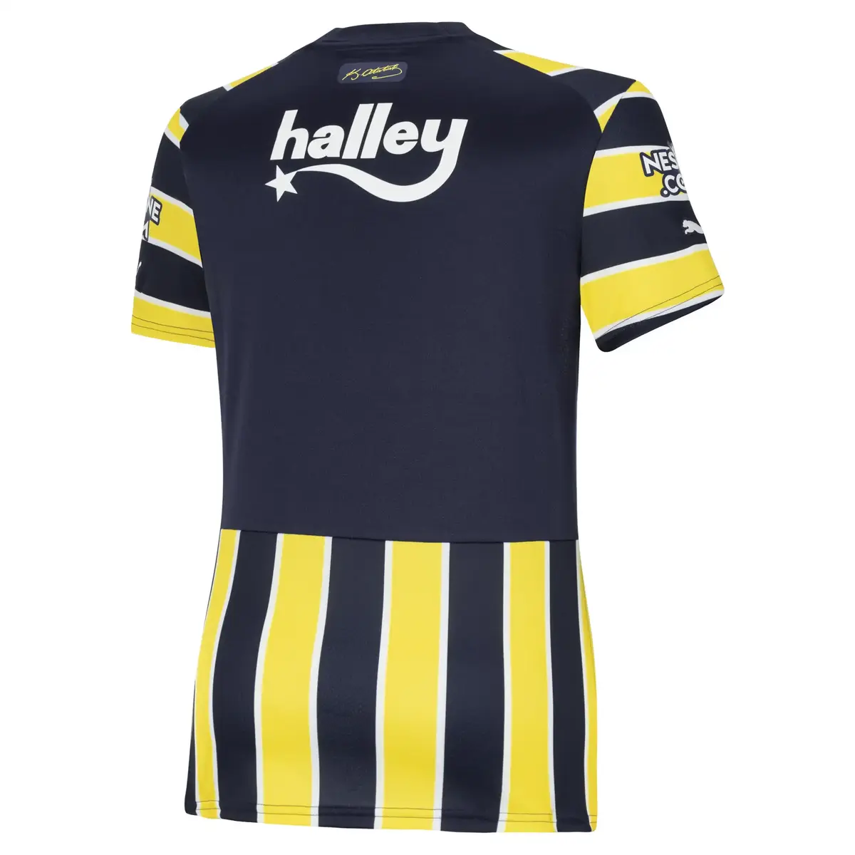 Puma Fenerbahçe İç Saha Forması W Medieval Blue Kadın Takım Forması