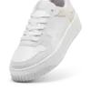Puma Carina Street Cord Jr Beyaz Unisex Günlük Spor Ayakkabı