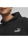 Puma Power Winterized Full-Zip Hoodie Mavi Erkek Fermuarlı Polar Sweatshirt