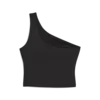 Puma W SHAPE 2:1 TANK Siyah Kadın T-Shirt & Polo