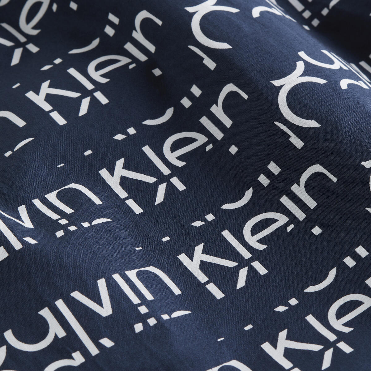 Calvin Klein L/S PANT SET Erkek Lacivert Eşofman Takımı
