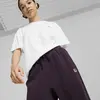 Puma DOWNTOWN Relaxed Sweatpants Mor Erkek Eşofman Altı
