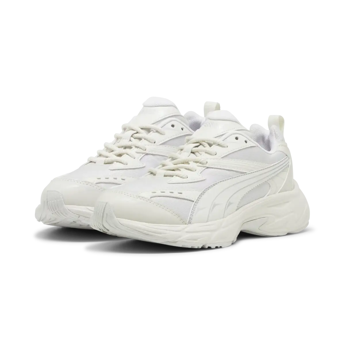 Puma Puma Morphic Futro-Glam Wns Beyaz Kadın Günlük Spor Ayakkabı