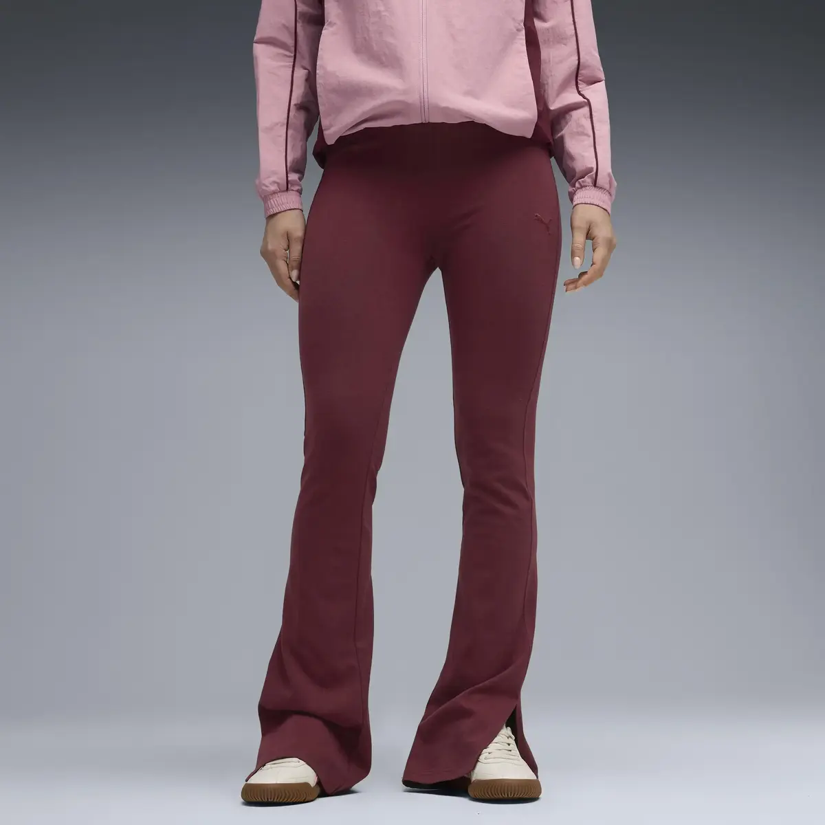 Puma HER High-Waist Leggings Kırmızı Kadın Tayt