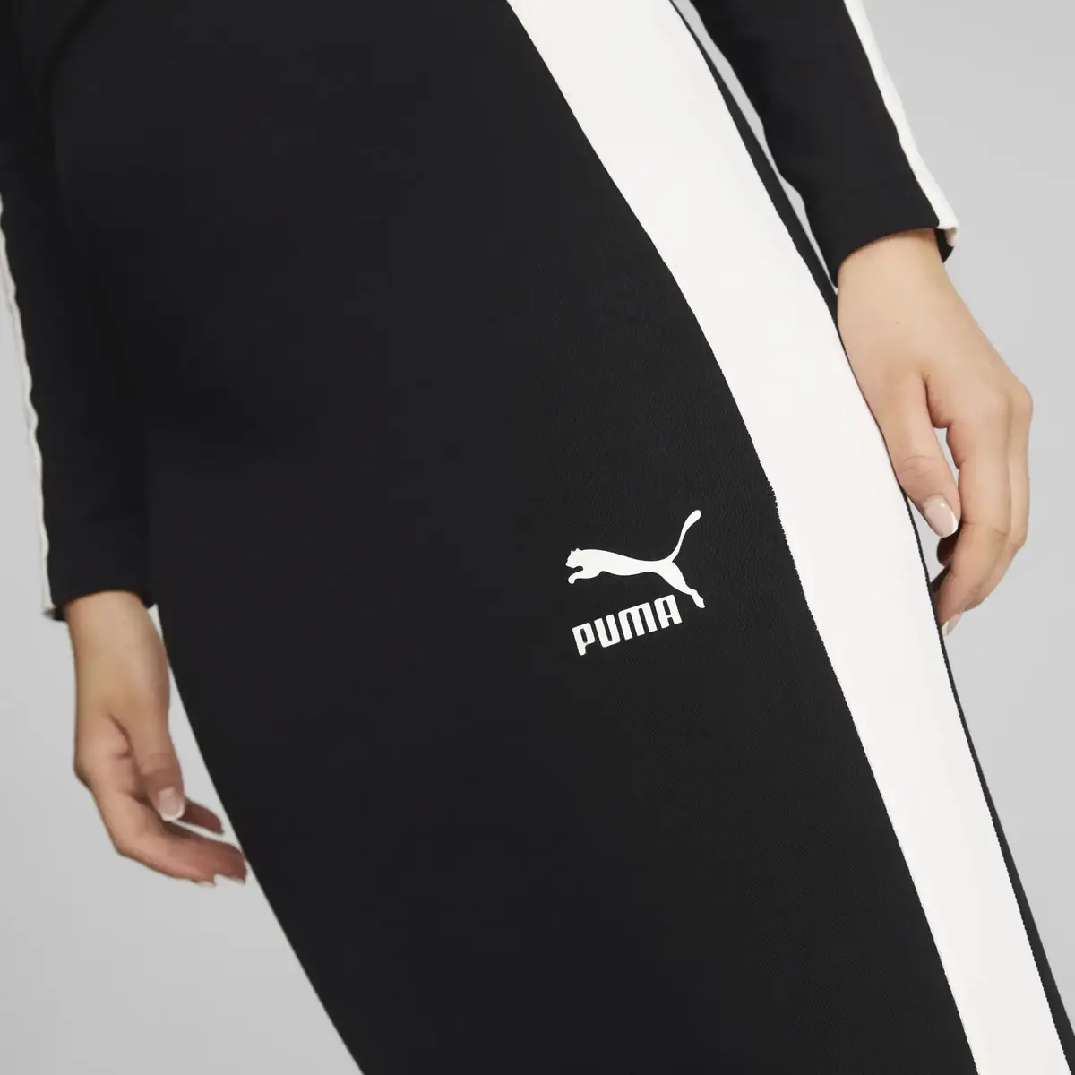 Puma T7 Skirt Siyah Kadın Etek