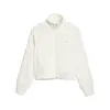 Puma T7 Track Jacket Warm White Beyaz Kadın Hoodie