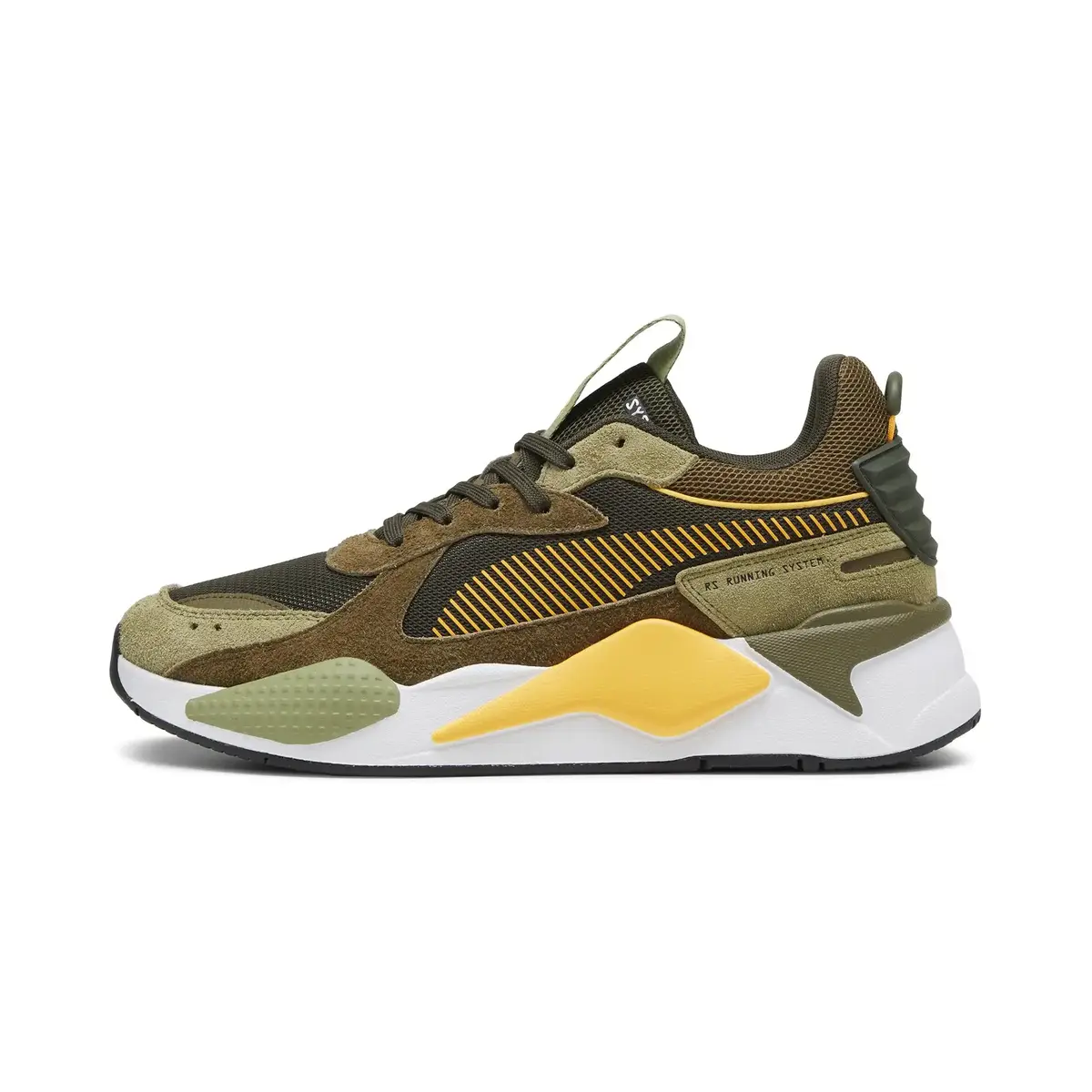 Puma RS-X Heritage Haki Erkek Günlük Spor Ayakkabı