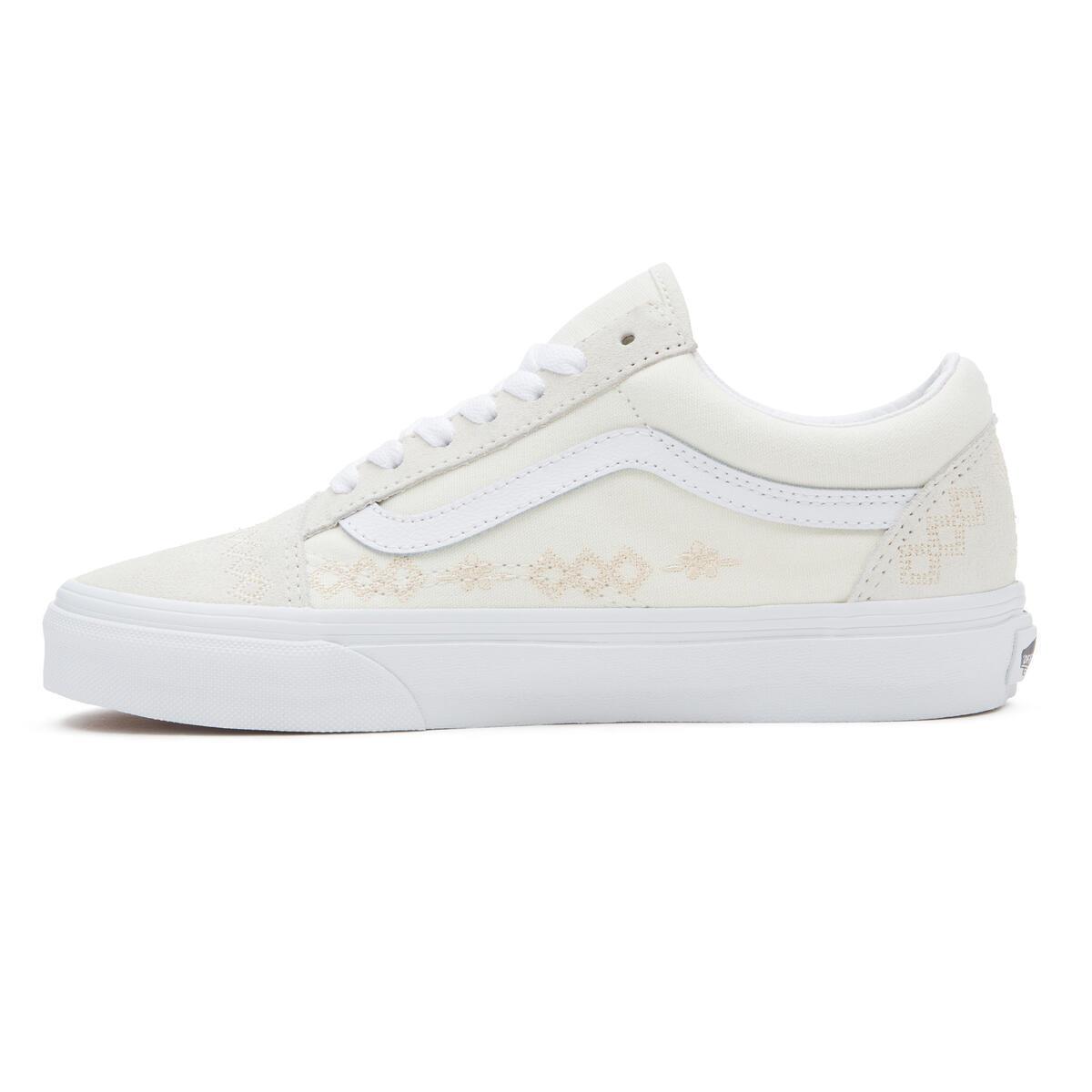 Vans UA Old Skool Bej Erkek Günlük Spor Ayakkabı