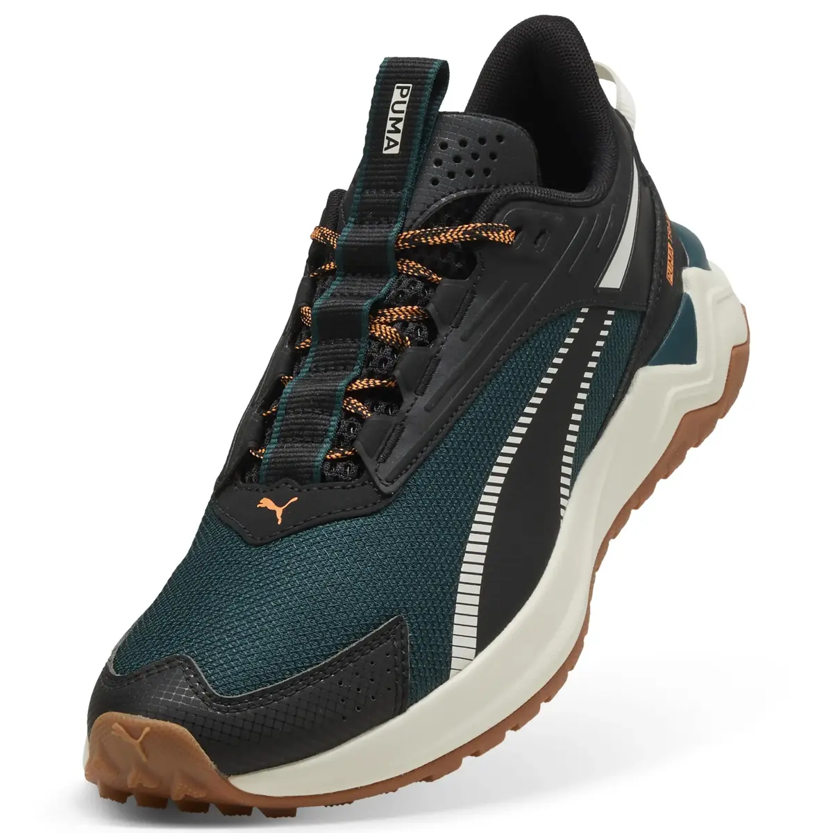 Puma Extend Lite Trail Yeşil Erkek Yürüyüş ve Koşu Ayakkabısı
