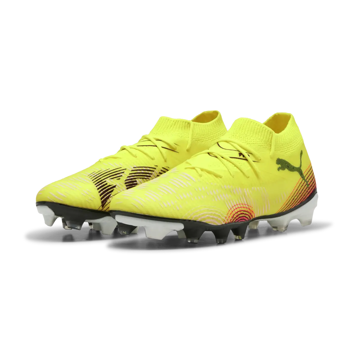 Puma FUTURE 8 MATCH FG/AG Wn s Sarı Kadın Krampon