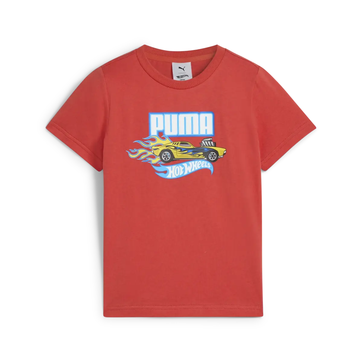 Puma X HOT WHEELS Tee Kırmızı Erkek T-Shirt & Polo