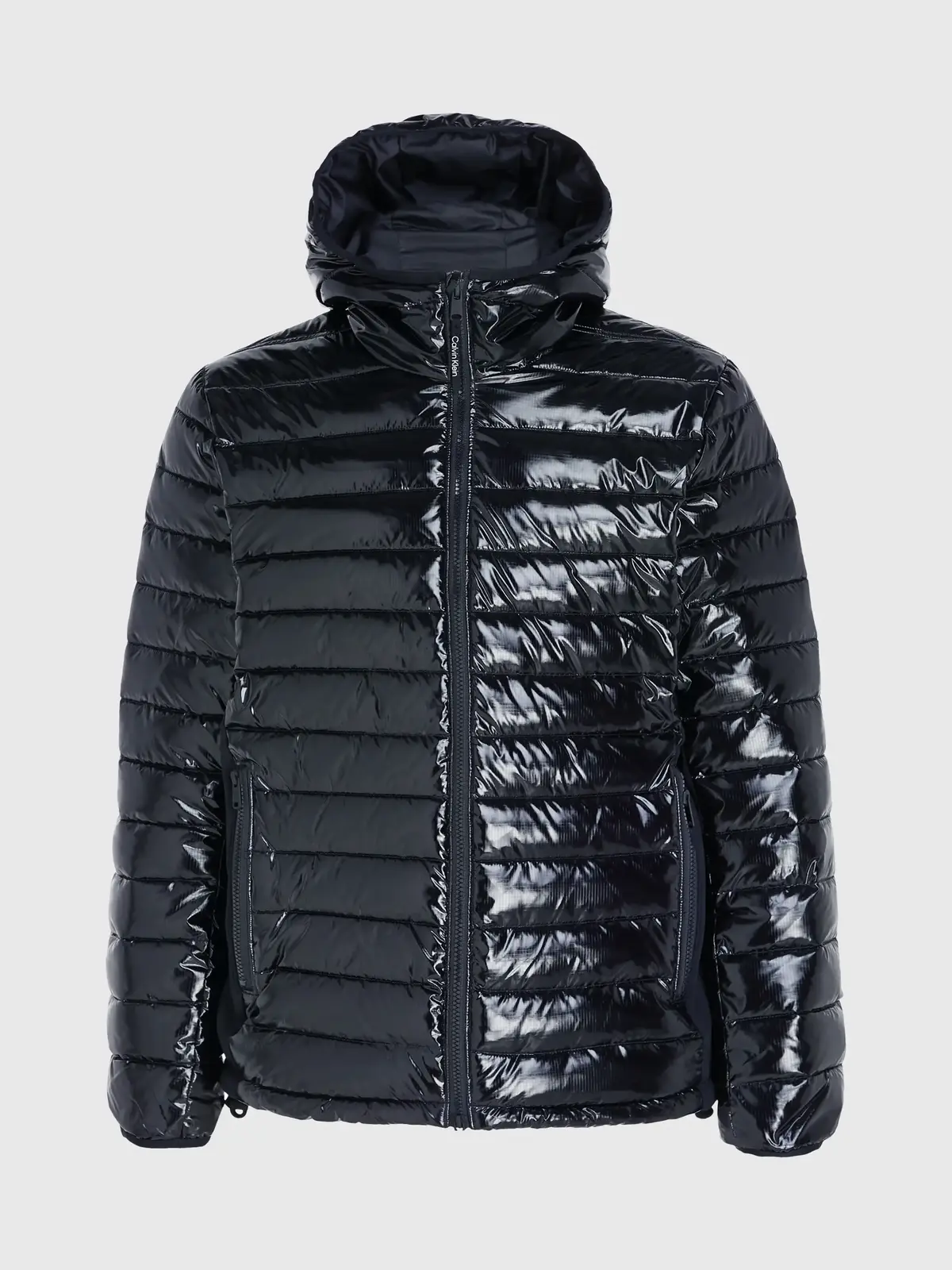 Calvin Klein PW - PADDED JACKET Erkek Siyah Şişme Mont