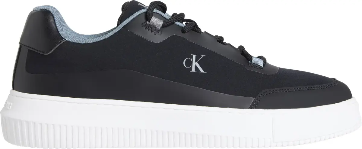 Calvin Klein CHUNKY CUPSOLE TECH, 00Z Siyah Erkek Spor Ayakkabı & Sneaker