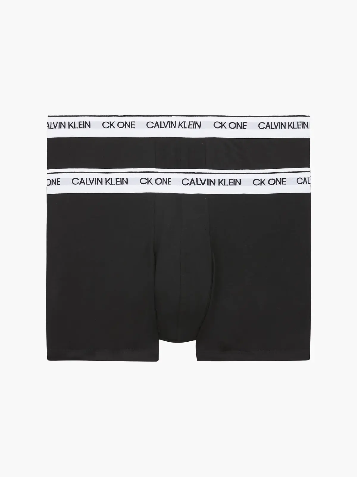 Calvin Klein TRUNK 2PK Erkek Siyah Boxer Set