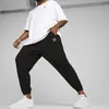 Puma Classics Small Logo Sweatpants FL Siyah Erkek/Unisex Eşofman Altı