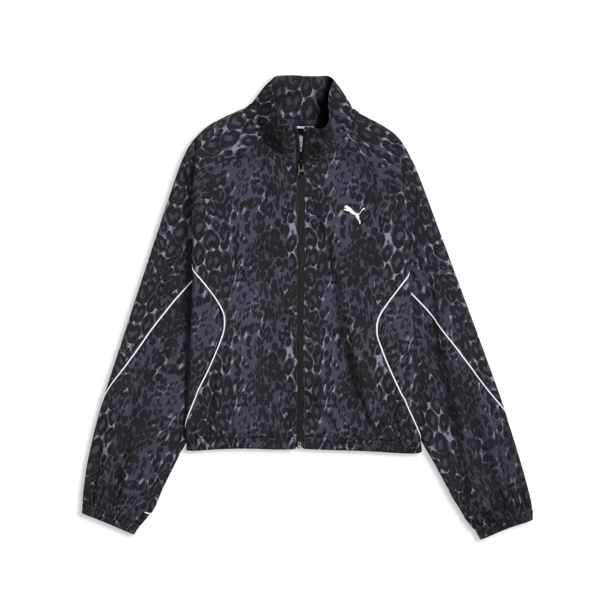 PUMA PUMA SPORT ANIMAL FZ Jacket Lacivert Kadın Sweatshirt