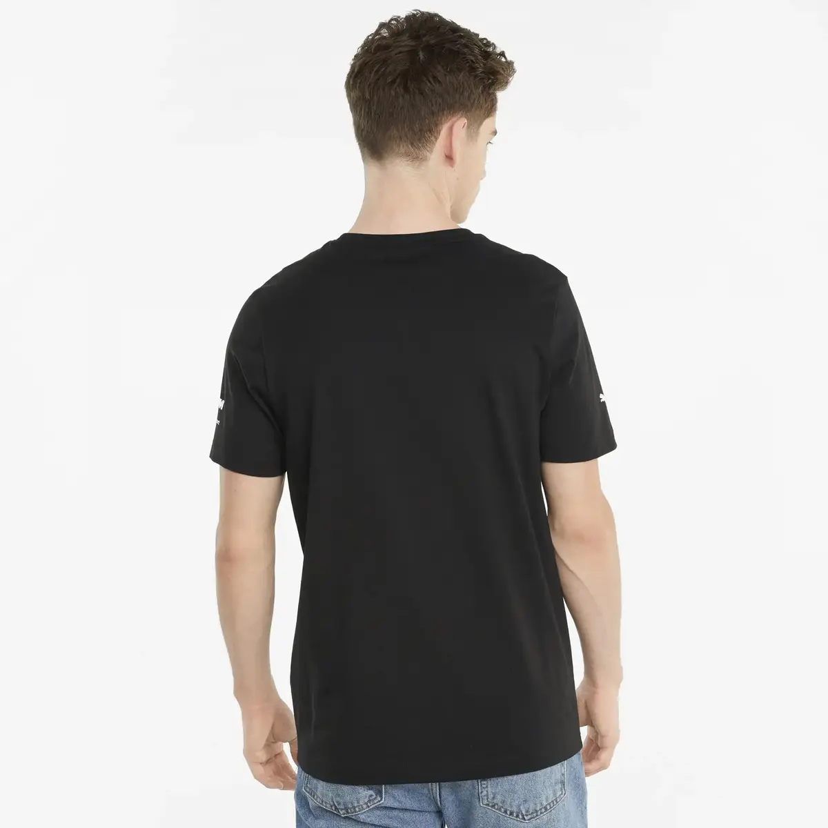 Puma BMW MMS Car Graphic Tee Siyah Erkek T-Shirt