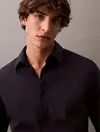 Calvin Klein LS SOLID STRETCH SLIM SHIRT Antrasit Erkek Gömlek Calvin Klein LS SOLID STRETCH SLIM SHIRT Antrasit Erkek Gömlek