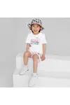 PUMATE Bucket Hat Jr Pearl Pink
