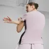 Puma RUN FAVORITES VELOCITY TEE W Lila Kadın T-Shirt