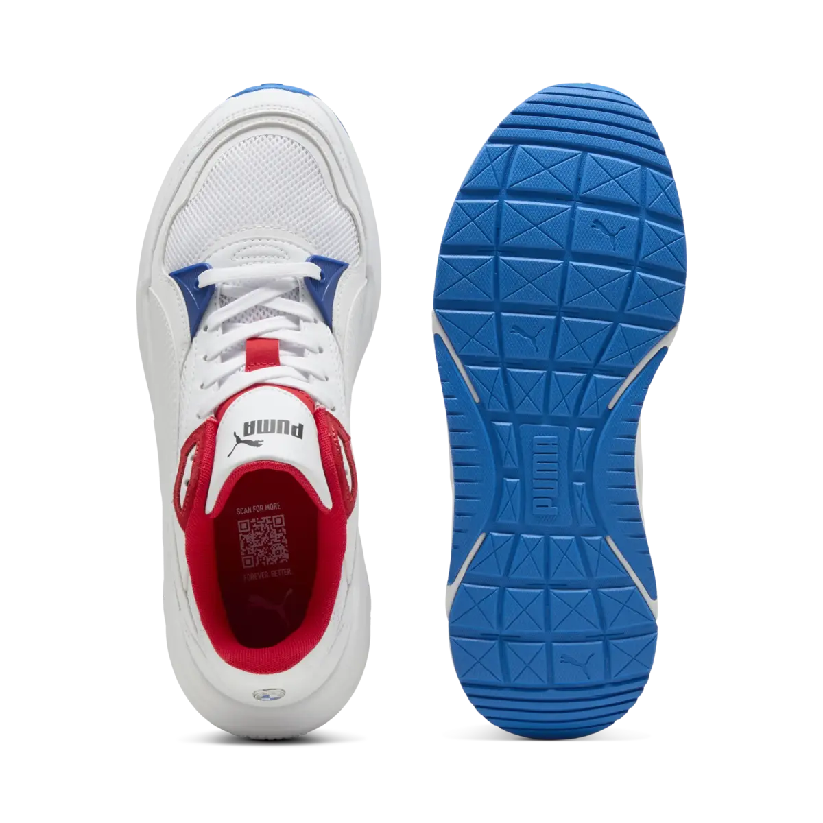 Puma BMW MMS Trinity 2 Beyaz Unisex Spor Ayakkabı