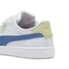 Puma Smash 3.0 Puma FC V PS Beyaz Çocuk Spor Ayakkabı