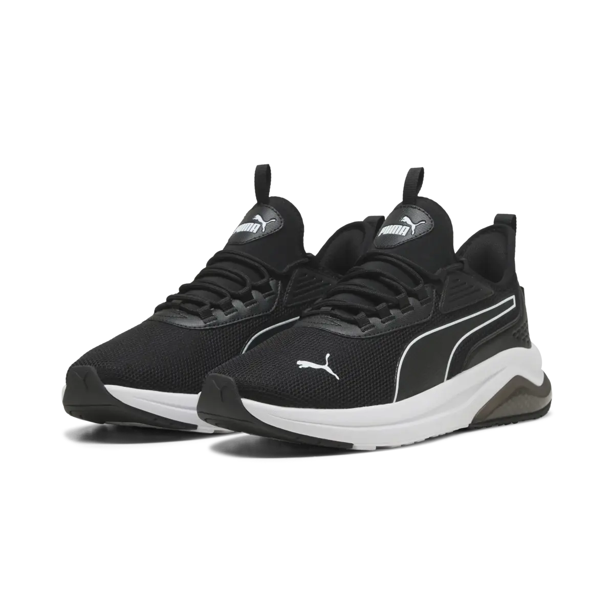 Puma Amplifier Siyah Erkek Spor Ayakkabı