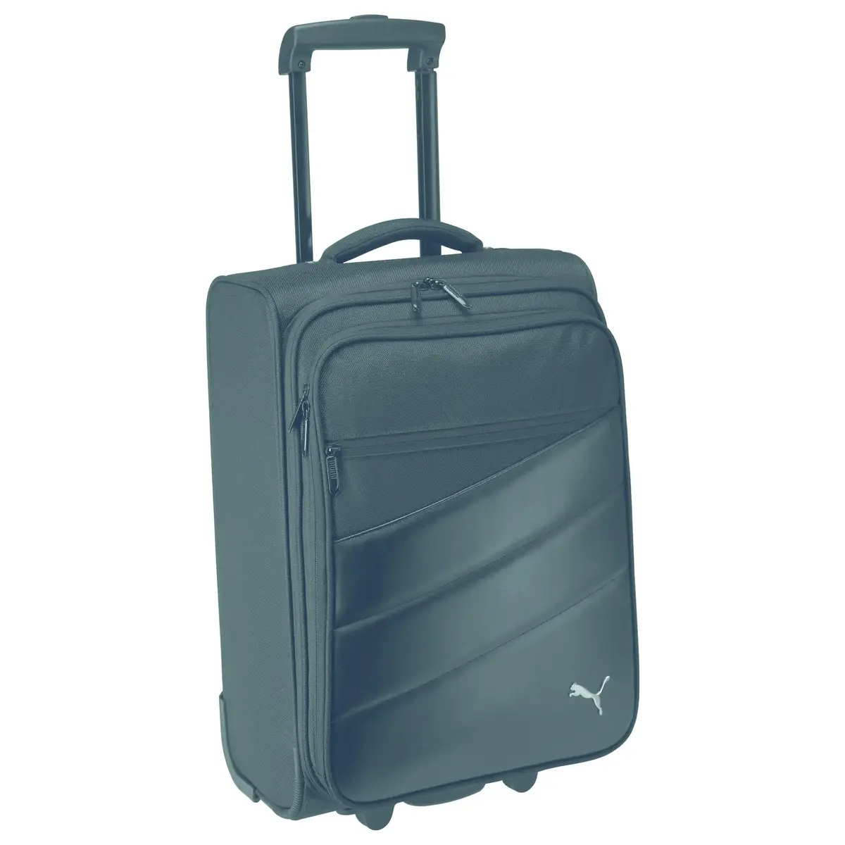 Puma Team Trolley Bag Siyah Erkek Tekerlekli Çanta
