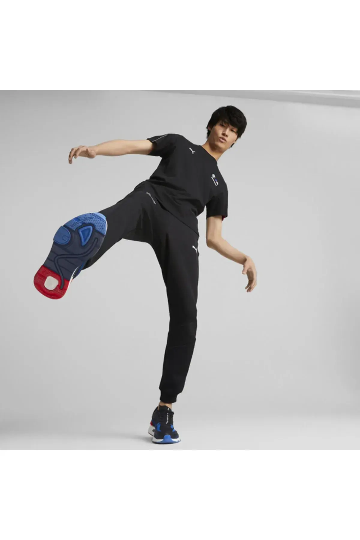 Puma Bmw Mms Sweat Pants, Siyah Erkek Eşofman Altı