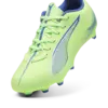 Puma ULTRA 5 PLAY FG/AG Jr Yeşil Çocuk Krampon