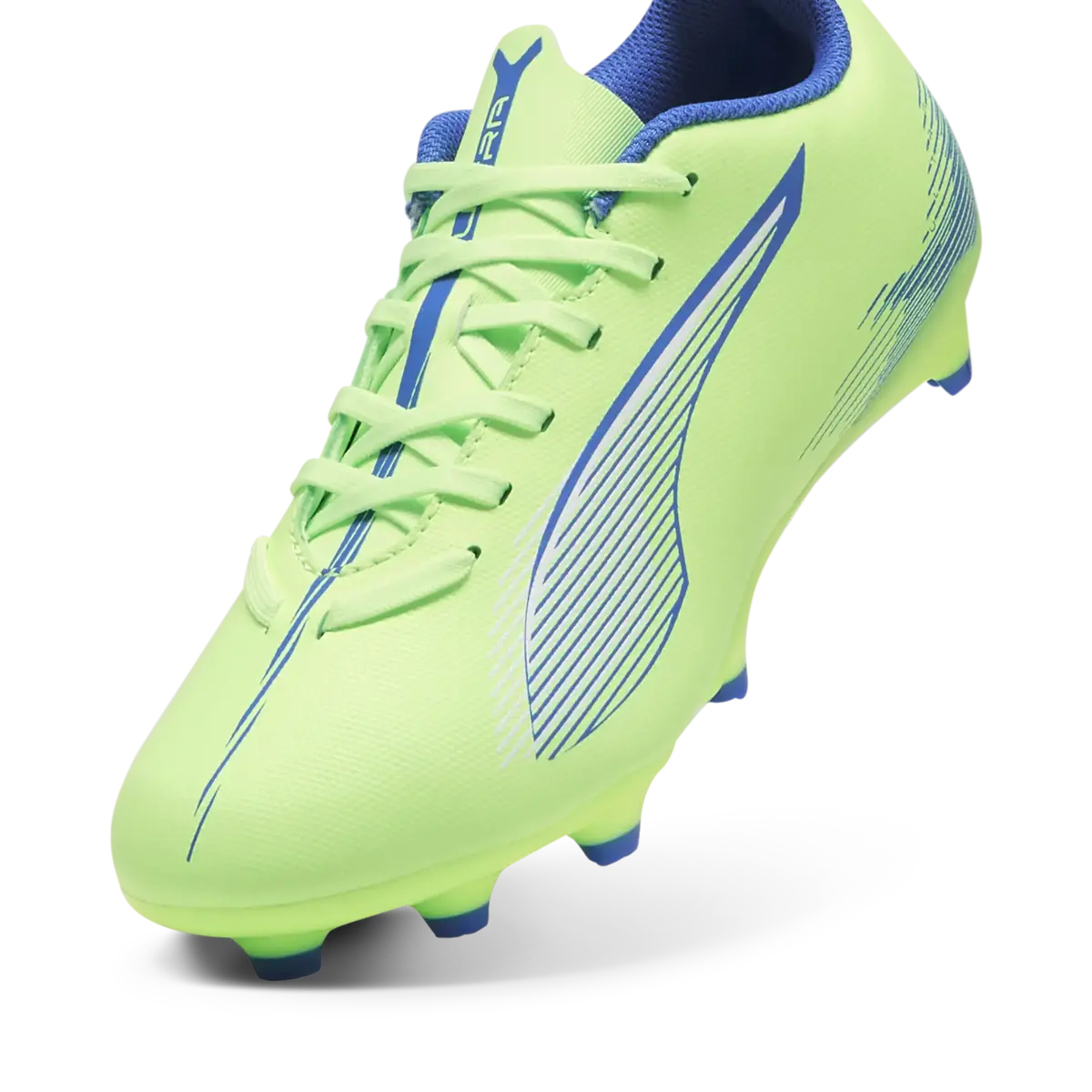 Puma ULTRA 5 PLAY FG/AG Jr Yeşil Çocuk Krampon