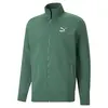 Puma T7 Track Jacket DK Vine Yeşil Erkek Ceket